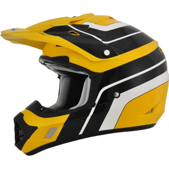 Casque Moto Cross Enduro Afx FX-17 Vintage Yamaha Vente en Ligne 